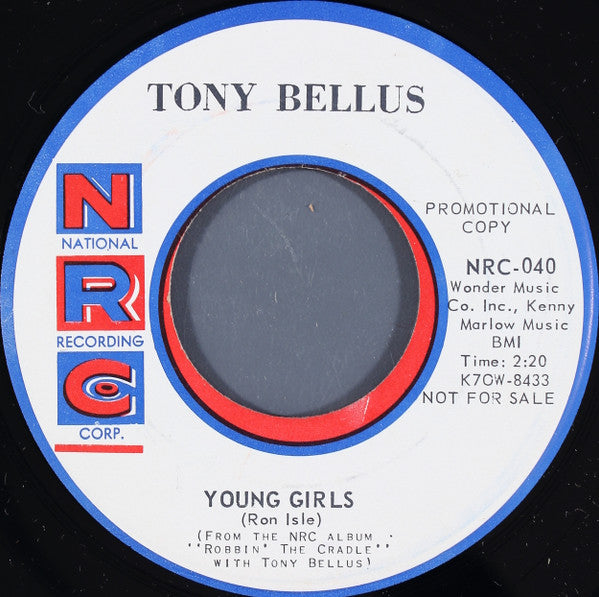 Tony Bellus : Little Dreams (7", Single, Promo)