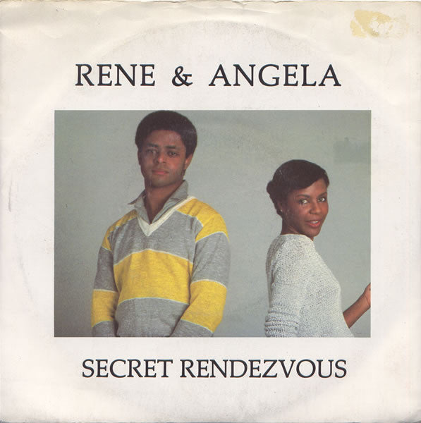 René & Angela : Secret Rendezvous (7", Single, RE)
