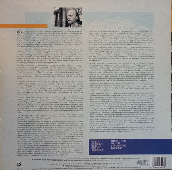 Pete Townshend : White City (A Novel) (LP, Album)