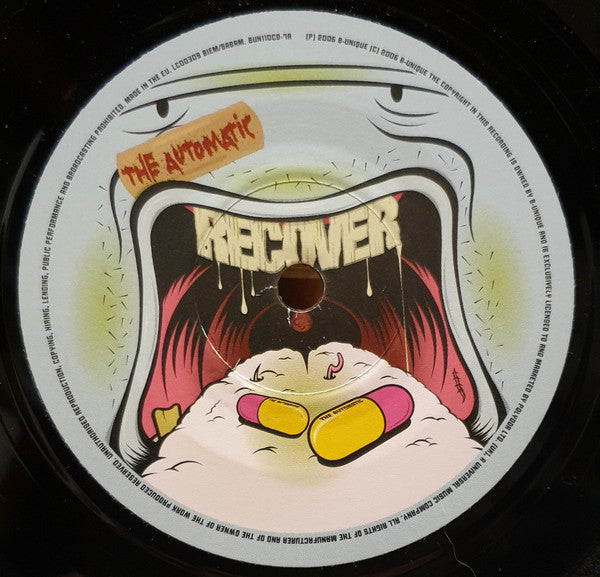 The Automatic : Recover (7", Single, Ltd, Num)