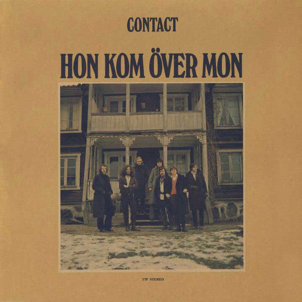 Contact (8) : Hon Kom Över Mon (LP, Album, RE)