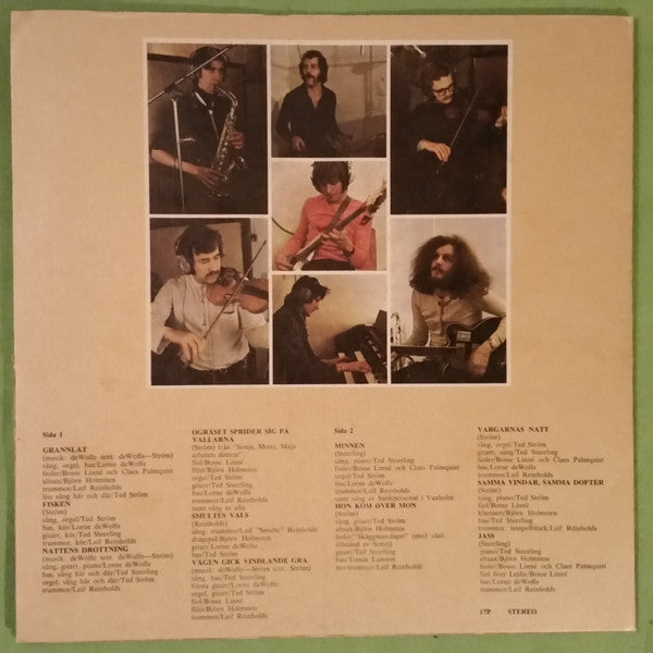 Contact (8) : Hon Kom Över Mon (LP, Album, RE)