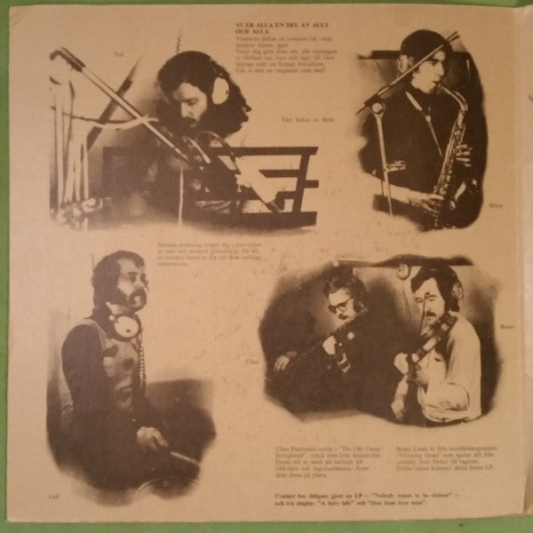 Contact (8) : Hon Kom Över Mon (LP, Album, RE)