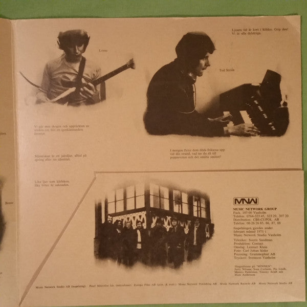 Contact (8) : Hon Kom Över Mon (LP, Album, RE)