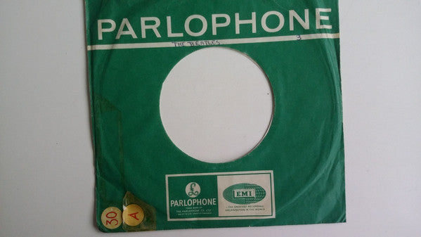 The Beatles : Strawberry Fields Forever / Penny Lane (7", Single, Mono, Pus)