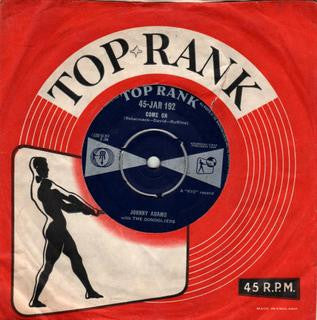 Johnny Adams : Come On / Nowhere To Go (7")