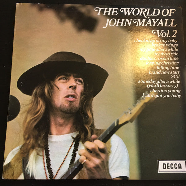 John Mayall : The World Of John Mayall Vol.2 (LP, Comp)
