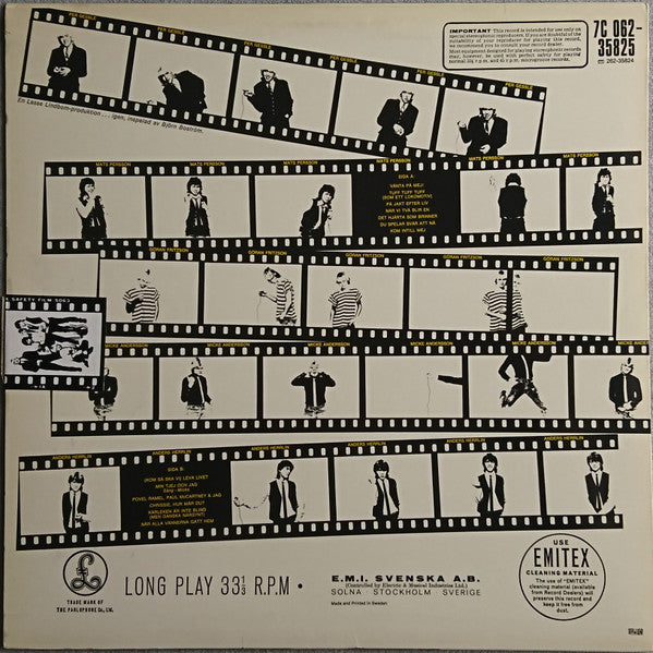 Gyllene Tider : Moderna Tider (LP, Album + 7", EP)