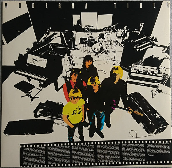 Gyllene Tider : Moderna Tider (LP, Album + 7", EP)