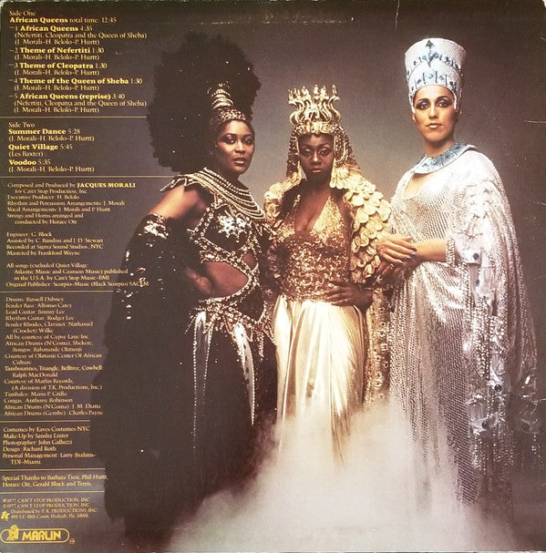 The Ritchie Family : African Queens (LP, Album, P/Mixed)