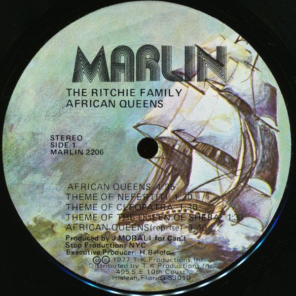 The Ritchie Family : African Queens (LP, Album, P/Mixed)