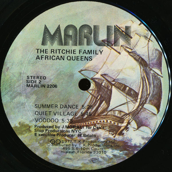 The Ritchie Family : African Queens (LP, Album, P/Mixed)