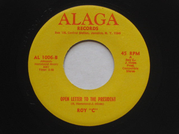 Roy C. Hammond : Got To Get Enough (Of Your Sweet Love Stuff) (7")