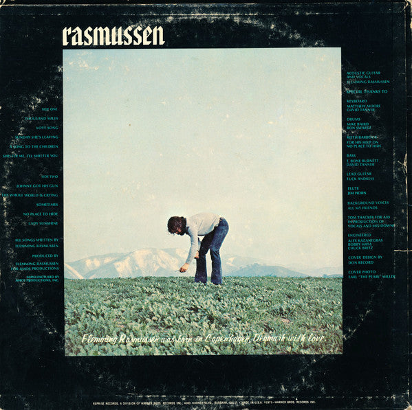 Flemming Rasmussen (3) : Rasmussen (LP, Album)