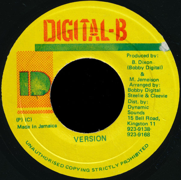 Johnny Osbourne : Little Sound Boy (7")
