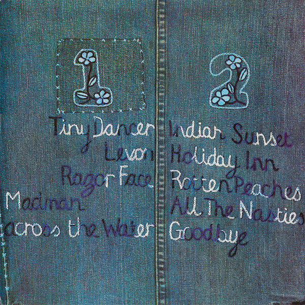 Elton John : Madman Across The Water (LP, Album, Gat)