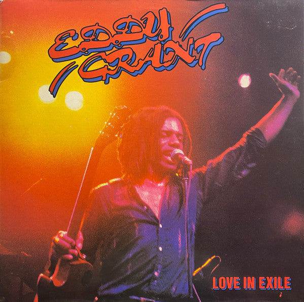 Eddy Grant : Love In Exile (LP, Album)