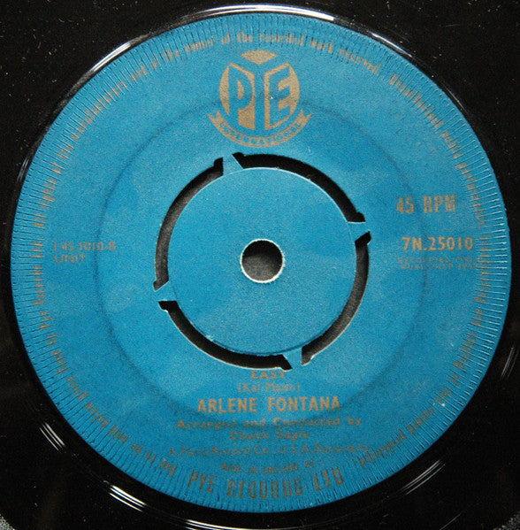 Arlene Fontana : I'm In Love (7")