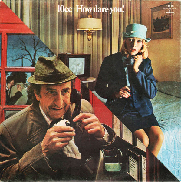 10cc : How Dare You! (LP, Album, Gat)