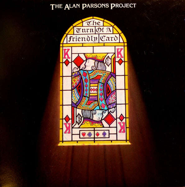 The Alan Parsons Project : The Turn Of A Friendly Card (LP, Album)