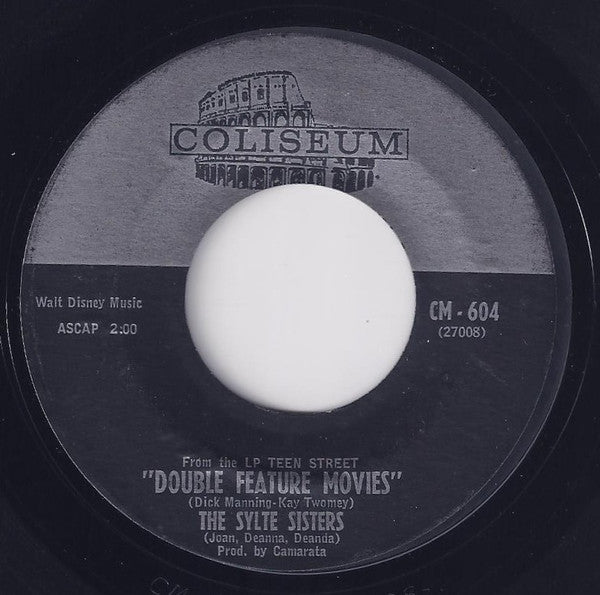 The Sylte Sisters : Double Feature Movies (7")