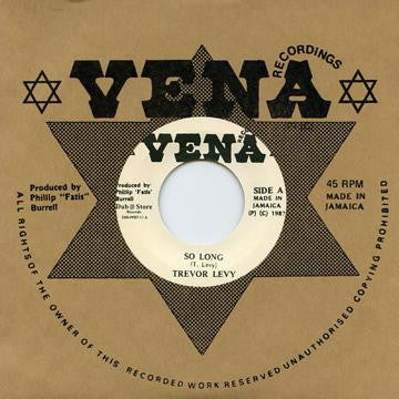 Trevor Levy : So Long (7", RE)