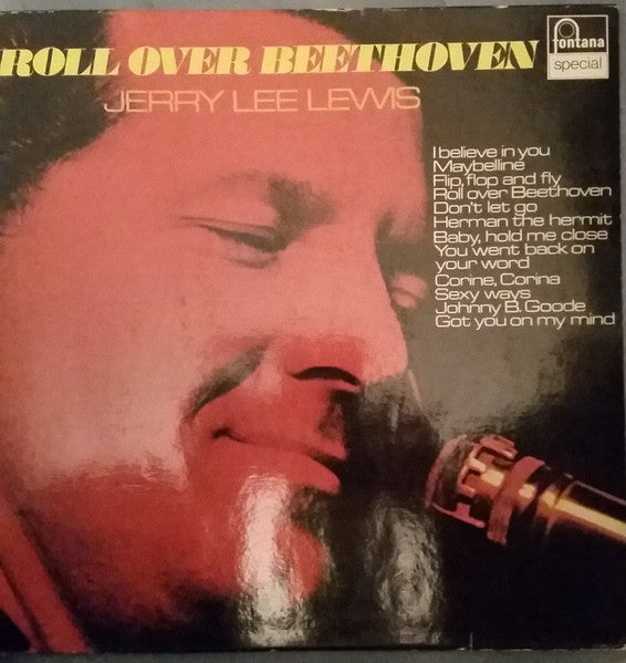 Jerry Lee Lewis : Roll Over Beethoven (LP, Album)