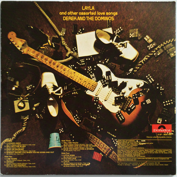 Derek & The Dominos : Layla (2xLP, Album, Gat)