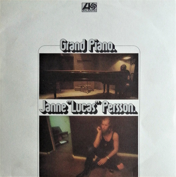 Jan Persson : Grand Piano (LP, Album)