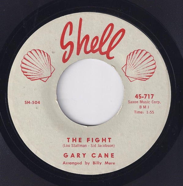 Gary Cane : The Fight (7")