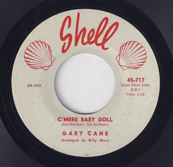 Gary Cane : The Fight (7")