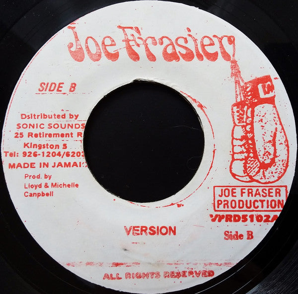 Glen Washington : Jah Glory (7", Red)
