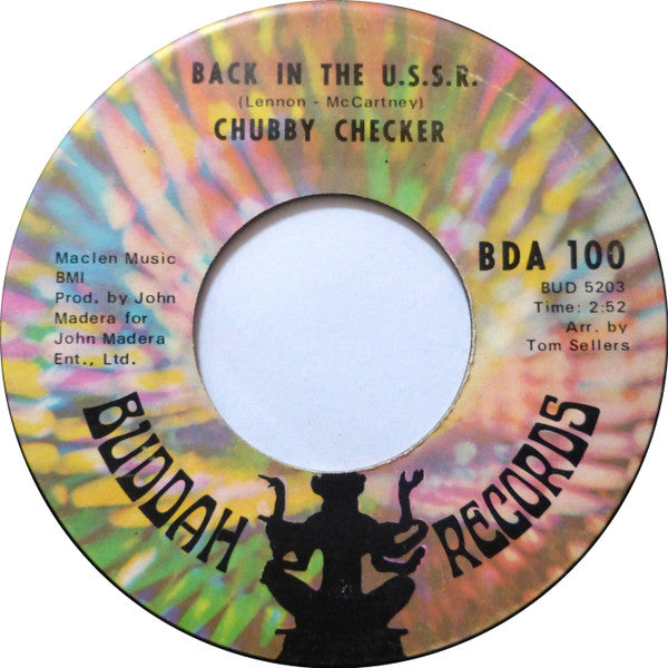 Chubby Checker : Back In The U.S.S.R. (7", Single, ARP)