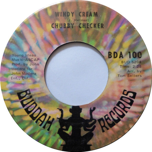 Chubby Checker : Back In The U.S.S.R. (7", Single, ARP)