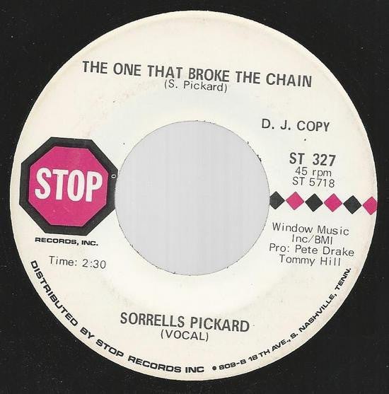 Sorrells Pickard : Is That Really Where It's At (7", Single, Promo)