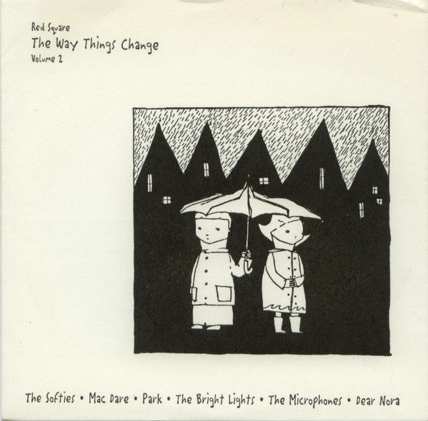 Various : The Way Things Change Volume 2 (7", Comp, Ora)