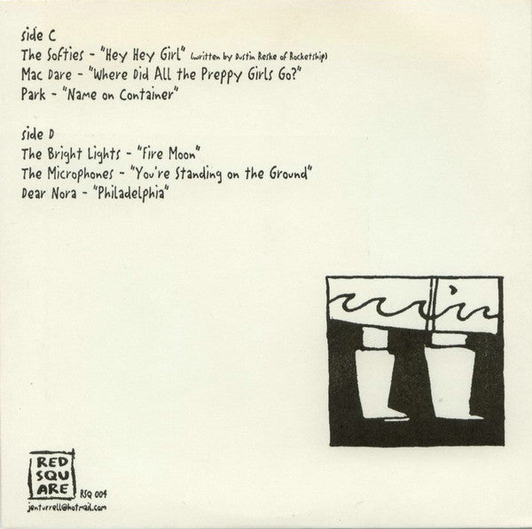 Various : The Way Things Change Volume 2 (7", Comp, Ora)