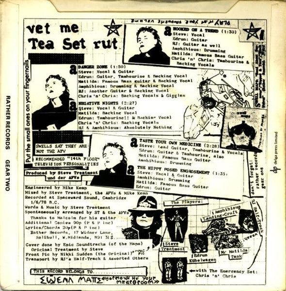 Steve Treatment : 5A-Sided 45 (7", EP)