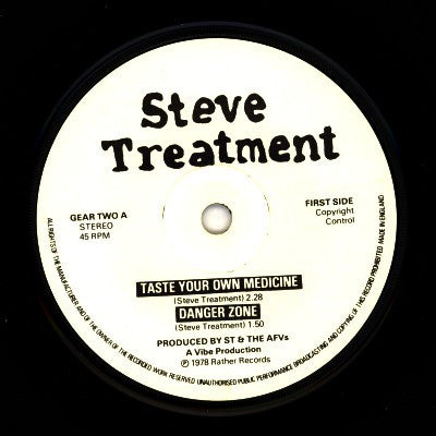 Steve Treatment : 5A-Sided 45 (7", EP)