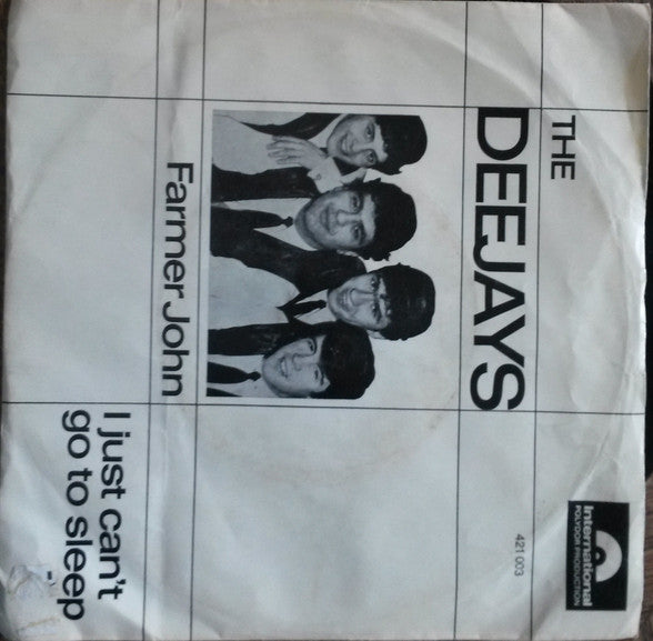 The Deejays : Farmer John (7", Single)
