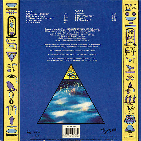 Guru Josh : Infinity (LP, Album)