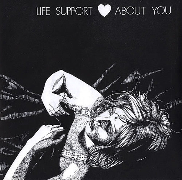 Life Support : About You (7", Single)