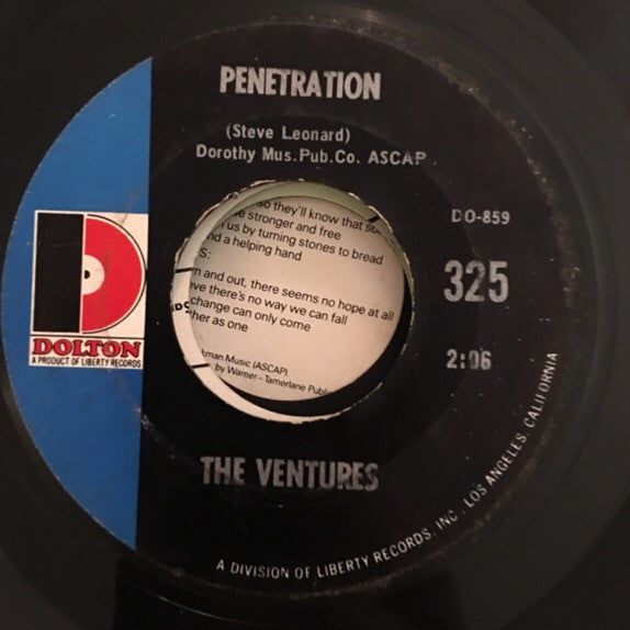 The Ventures : Wild Thing / Penetration (7", Single)