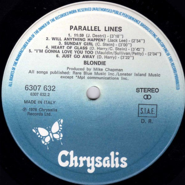 Blondie : Parallel Lines (LP, Album)