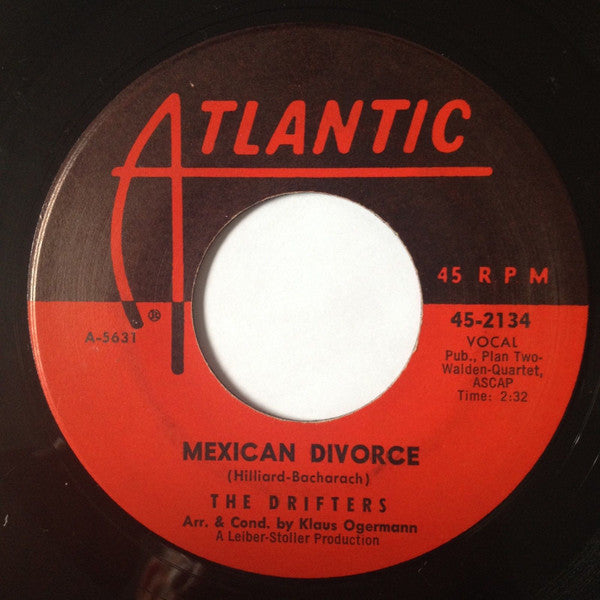 The Drifters : When My Little Girl Is Smiling (7", Single, ® O)