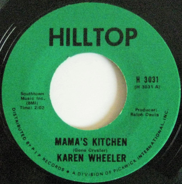 Karen Wheeler : Mama's Kitchen (7", Single)