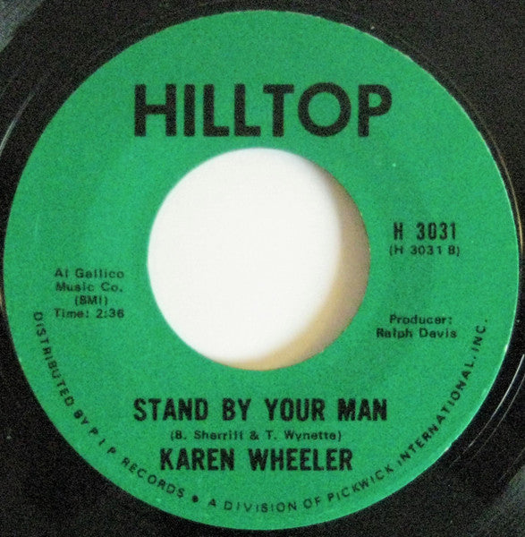 Karen Wheeler : Mama's Kitchen (7", Single)