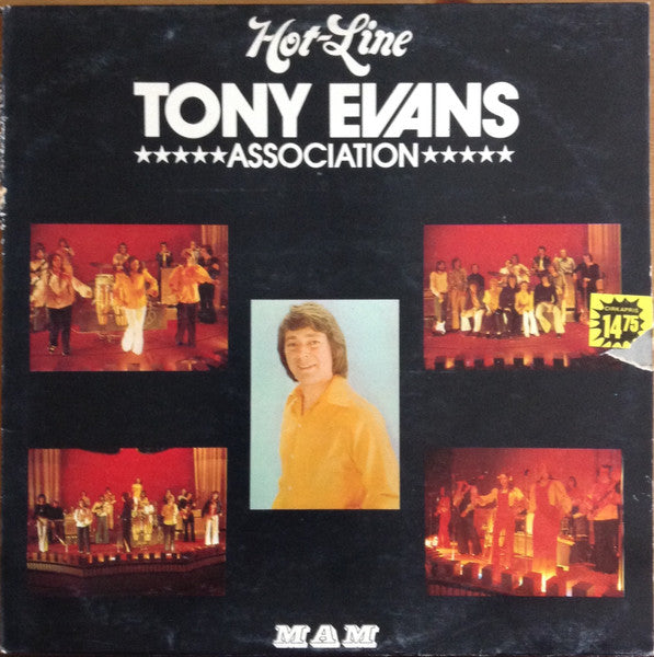 Tony Evans Association : Hot-Line (LP, Album)