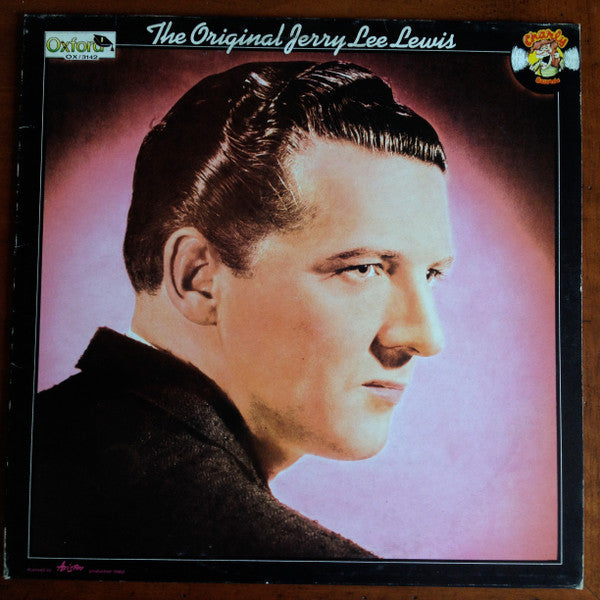 Jerry Lee Lewis : The Original Jerry Lee Lewis (LP, Comp, RE)