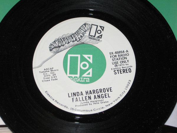 Linda Hargrove : Fallen Angel (7", Promo)